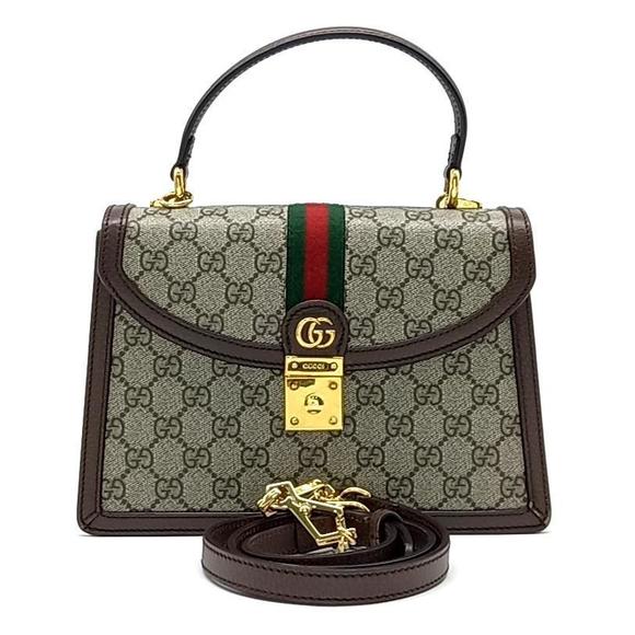 Gucci Handbags - Gucci  Opedia Top Handlebag [651055]